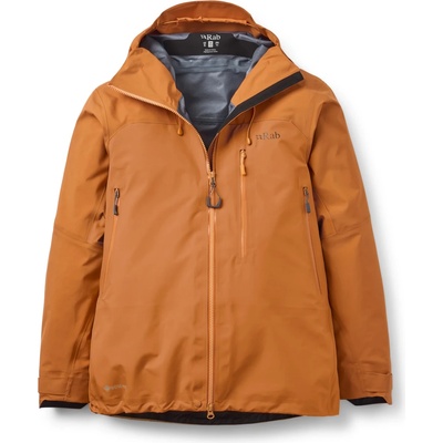 Rab Дамско водоустойчиво яке Rab Women's Latok Mountain GTX Jacket Waterproof jacket - Dark Melba - размер 36 (EU) (102-3197-0311)