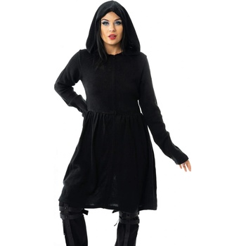 VIXXSIN Дамска жилетка vixxsin - mariposa - black - ju-mpsa-b-1