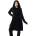 VIXXSIN Дамска жилетка vixxsin - mariposa - black - ju-mpsa-b-1