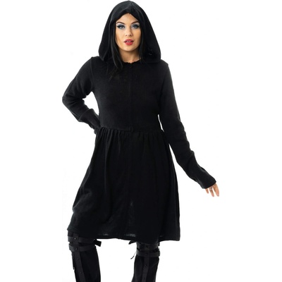 VIXXSIN Дамска жилетка vixxsin - mariposa - black - ju-mpsa-b-1