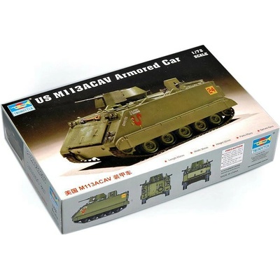 Trumpeter M113 ACAV Armored Car 1:72