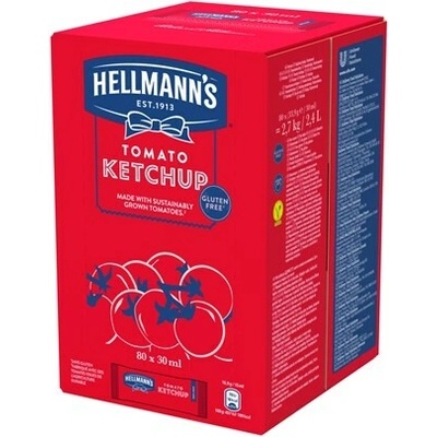 HELLMANN'S Kečup 80 x 30 ml