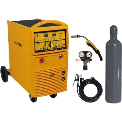 Omicron Gama star 3550CS Synergie 4-kl + hořák + kabely + red. ventil + lahev