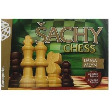 Šachy,Dáma,Mlýn