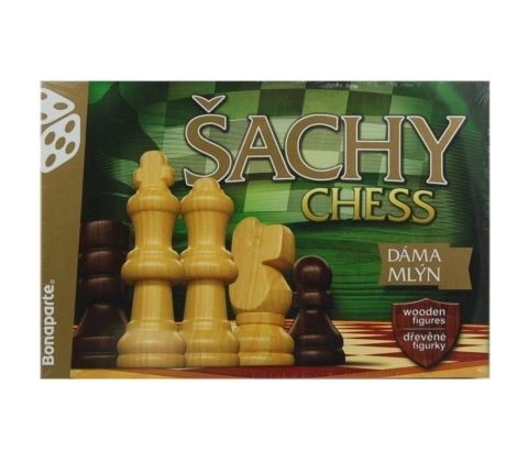 Šachy,Dáma,Mlýn