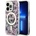 GUESS Кейс Guess GUHMP14XHCFWSP за iPhone 14 Pro Max 6.7", розов / розов, твърд, Flower MagSafe (GUE002731-0)