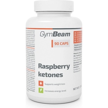 GymBeam Raspberry Ketones 90 kapsúl