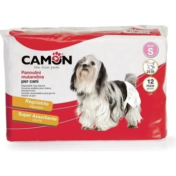 Image 1 of Camon dog diapers S - памперс-гащи за кучета с талия 25 - 35 см. , 12 броя