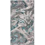 Flair Rugs Сив/тюркоаз килим 240x340 cm Marbled - Flair Rugs (503119371427)