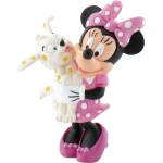 BULLYLAND Фигура Walt Disney Мини Маус с кученце - 7 см (15329) - ozone