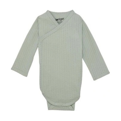 LODGER Romper LS Seersucker Silk