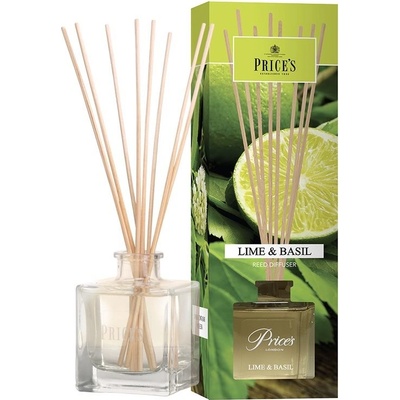 Price´s Signature vonný difuzér Limentka&Bazalka 100 ml