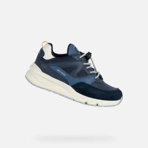GEOX Тъмносини детски кецове Geox Rooner B ABX Geox | Sin | Момчешки | 32