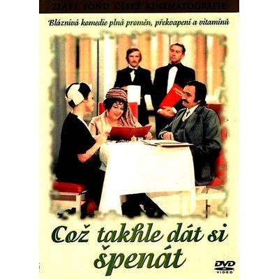 Což takhle dát si špenát DVD