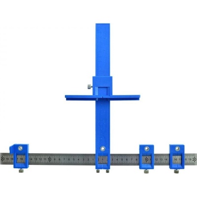 Nastavitelná šablona na vrtání 410x300mm GEKO G64998