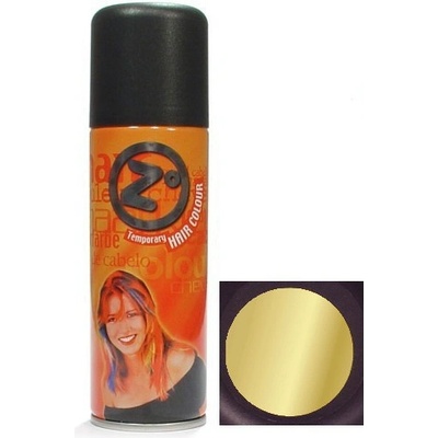 Z Good Mark Gold zlatý Barevný lak na vlasy 125 ml
