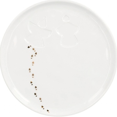 räder Porcelánový tanierik Snow Angel Ø 14 cm