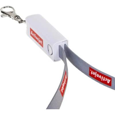 Activejet ремък с кабел за зареждане Зарядно за телефон 3 в 1 (Smycz-marketing)