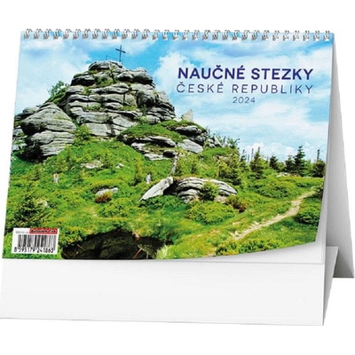 Stolní Baloušek Naučné stezky ČR 2024