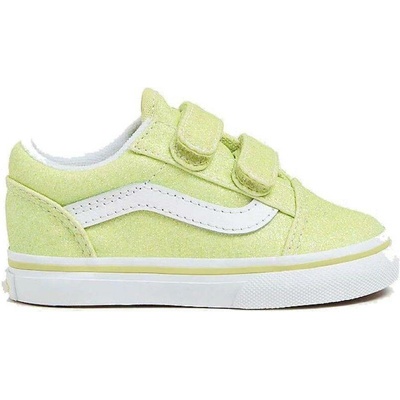 Vans Old Skool V Toddlers žlutá