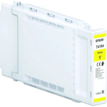 Epson original ink C13T41R440, T41R440, yellow, 110ml (C13T41R440)