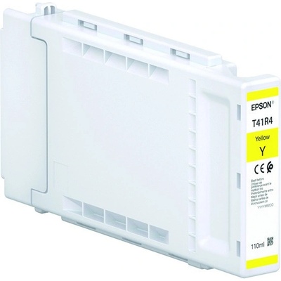 Epson original ink C13T41R440, T41R440, yellow, 110ml (C13T41R440)