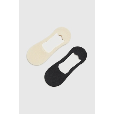 Moodo 2 опаковки чорапи Moodo Moodo | Cheren | ЖЕНИ | 37-40