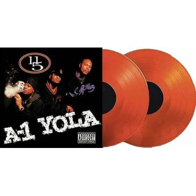 11/5 - A-1 Yola (Orange Swirled) (2 ) LP