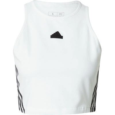Adidas sportswear Спортен топ 'Future Icons' бяло, размер XL