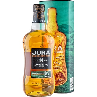 Jura American Rye Cask 14y 40% 0,7 l (tuba)