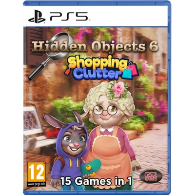 GS2 Games Hidden Objects Collection Volume 6 Shopper Clutter (PS5)
