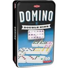 Tactic Devítkové domino v plechovce