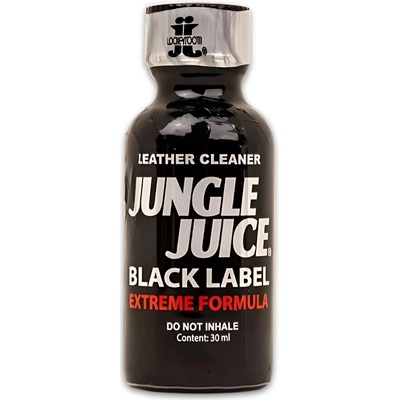 Jungle Juice Black Label Poppers Xtreme Formula 30 ml – Sleviste.cz