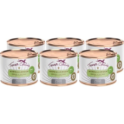 Terra Canis Hypoallergenic Kangaroo & parsnip 6 x 200 g