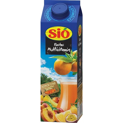 SIÓ džús Multivitamín 12 % 1 l