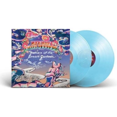 RED HOT CHILI PEPPERS - RETURN OF THE DREAM CANTEEN LP