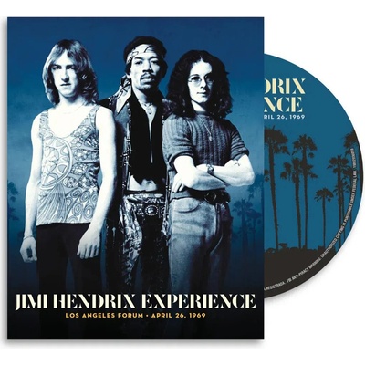 The Jimi Hendrix Experience, Los Angeles Forum April 26, 1969, BD