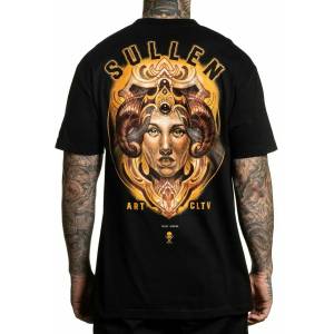 SULLEN мъжка тениска sullen - ribera - scm3275_bk