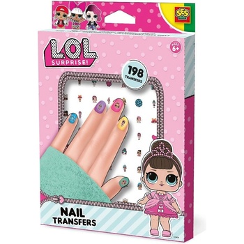 SES Creative - l. o. l Стикери за маникюр