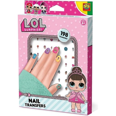 SES Creative - l. o. l Стикери за маникюр