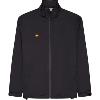 Ellesse Men's Karlia Waterproof Lightweight Rain Anorak - Black