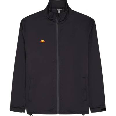 Ellesse Men's Karlia Waterproof Lightweight Rain Anorak - Black