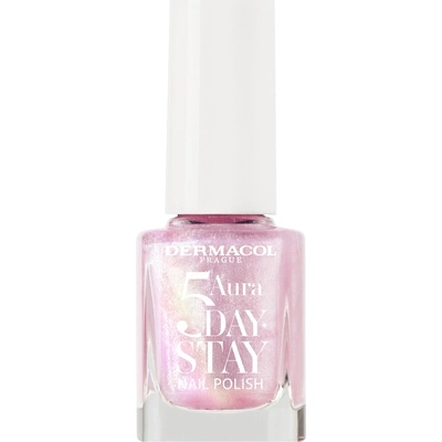 Dermacol Dlhotrvajúci lak na nechty 5 day stay č.68 Aura rose whisper