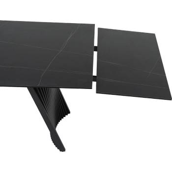 Carmen Разтегателна трапезна маса kowal - черна (3531033_1)