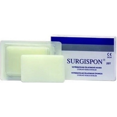 SURGISPON Standard 80 x 50 x 10 mm 2 kusy