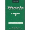 Matrix Pre-Inter class cass 2