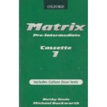 Matrix Pre-Inter class cass 2