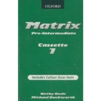 Matrix Pre-Inter class cass 2