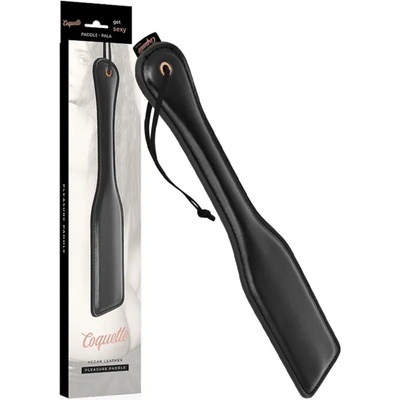 Coquette chic desire fantasy vegan leather paddle
