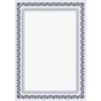 Galeria Papieru Diplom A4 - motiv modré arkády, 170 g/m2, 25 ks